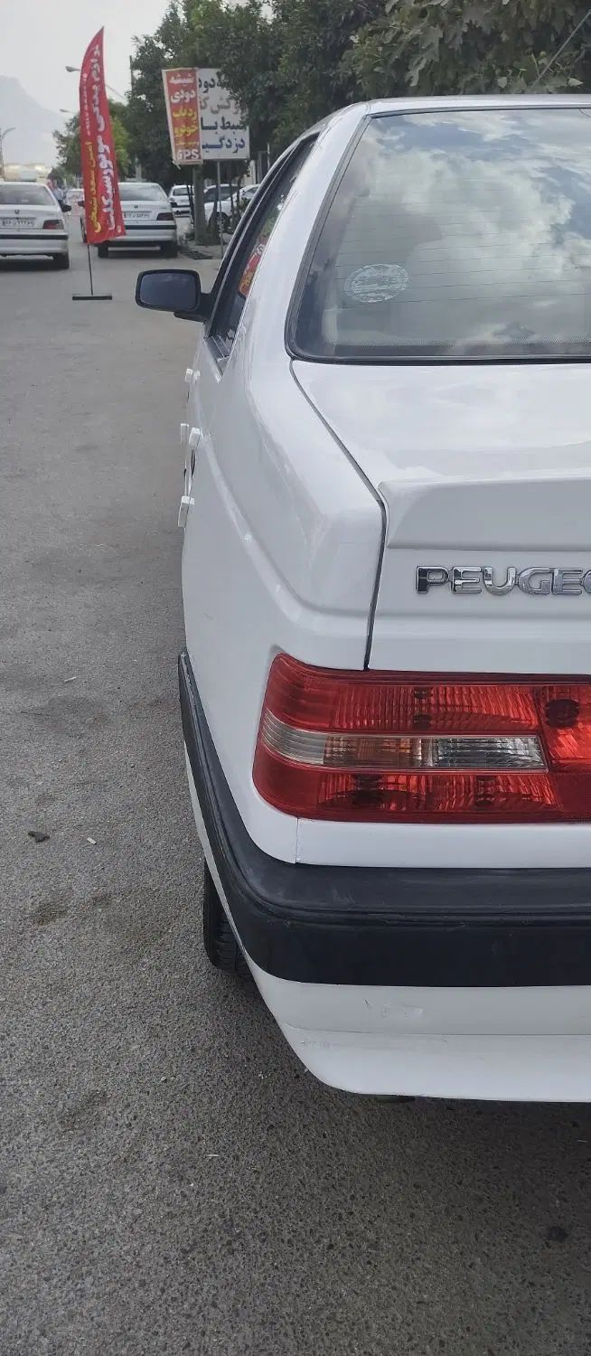 پژو 405 SLX بنزینی TU5 - 1397