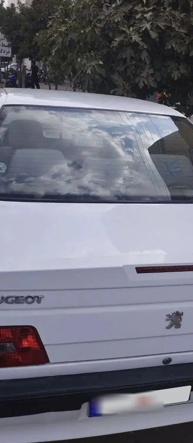 پژو 405 SLX بنزینی TU5 - 1397