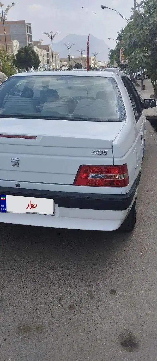 پژو 405 SLX بنزینی TU5 - 1397