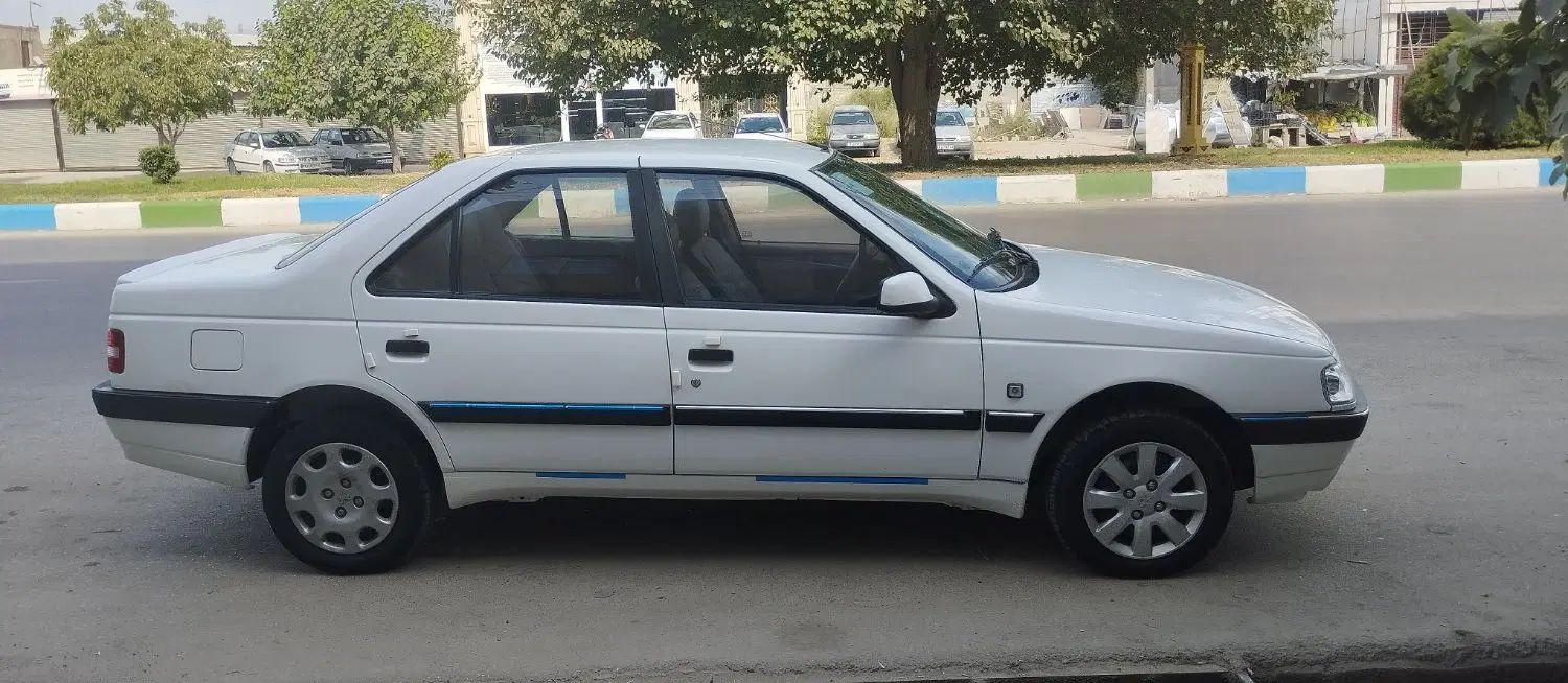 پژو 405 SLX بنزینی TU5 - 1397