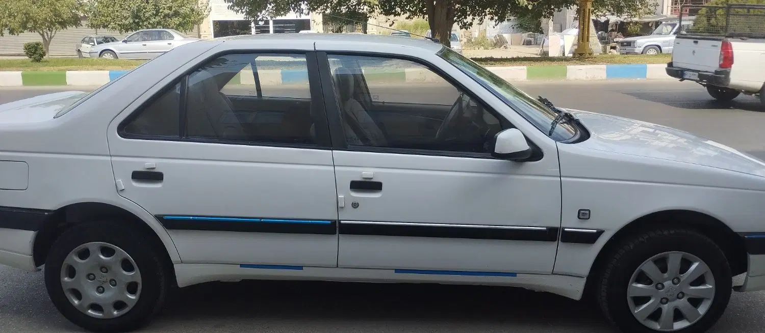 پژو 405 SLX بنزینی TU5 - 1397
