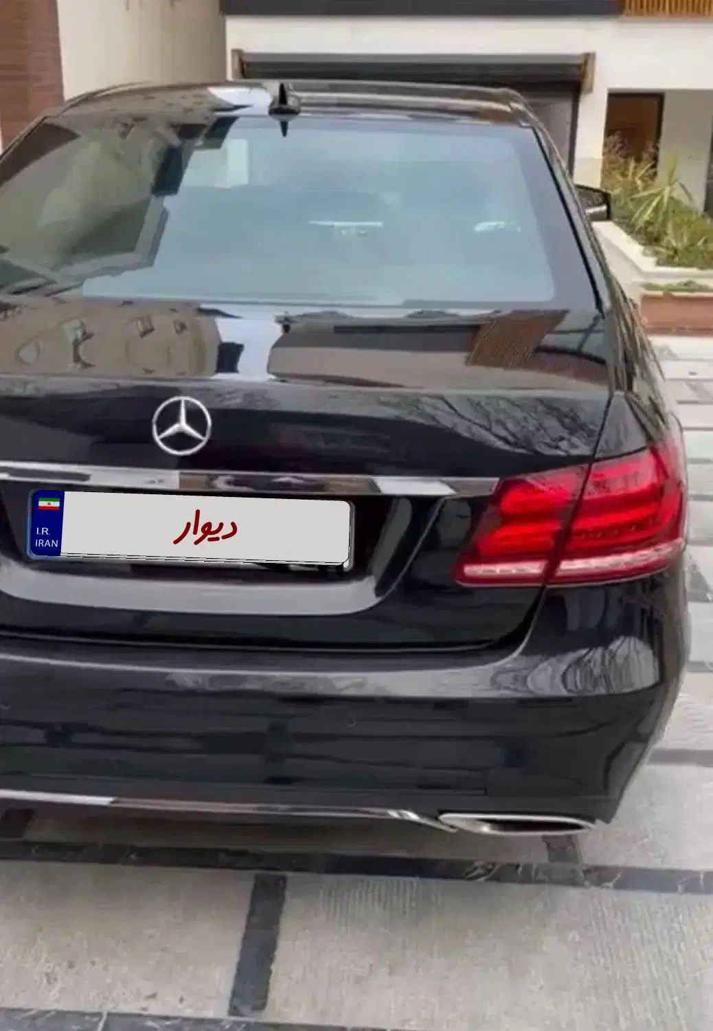 بنز E فول 250 - 2014