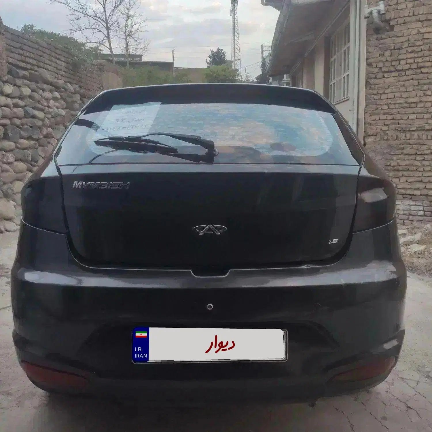 ام وی ام 315 هاچ بک اسپرت لاکچری - 1394