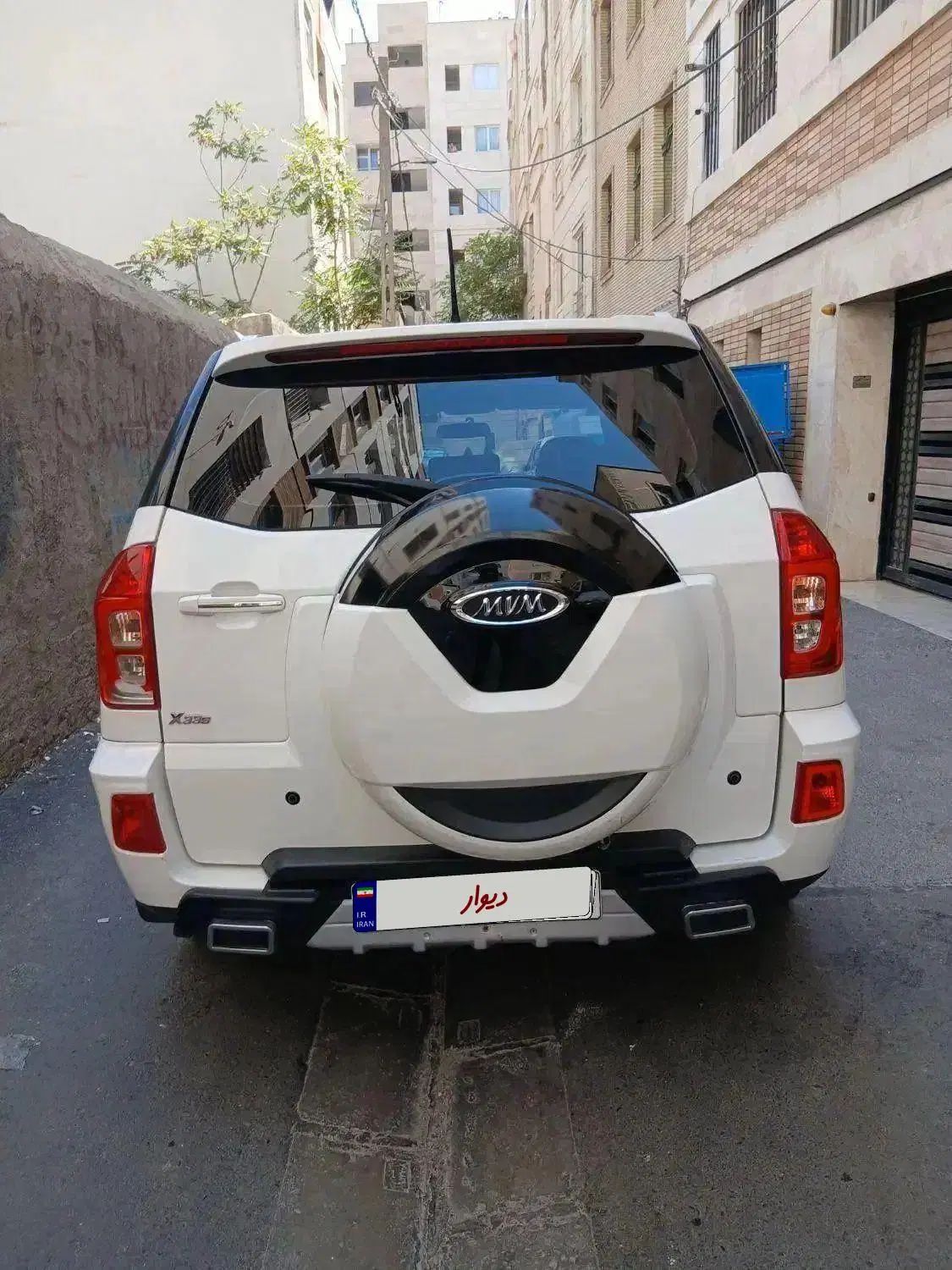 ام وی ام X33 S اتوماتیک اسپرت - 1397