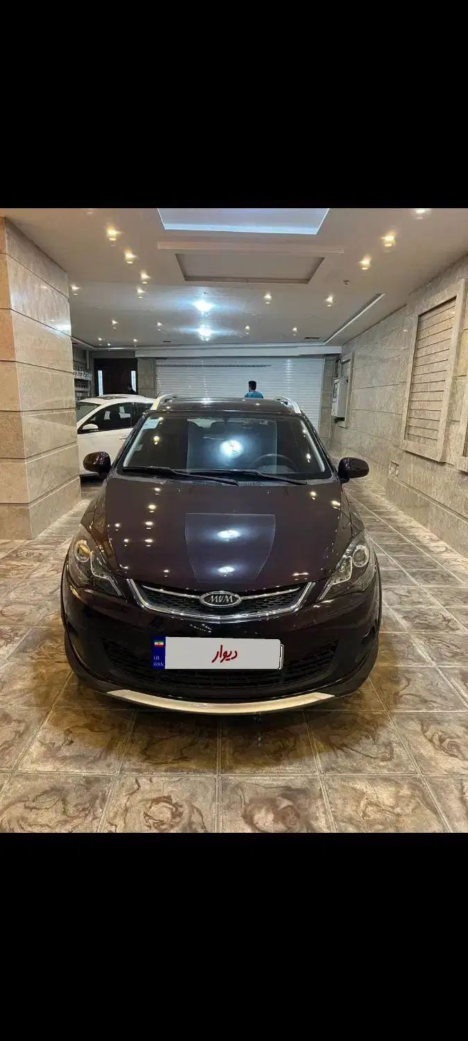 ام وی ام 315 هاچ بک اسپرت لاکچری - 1396