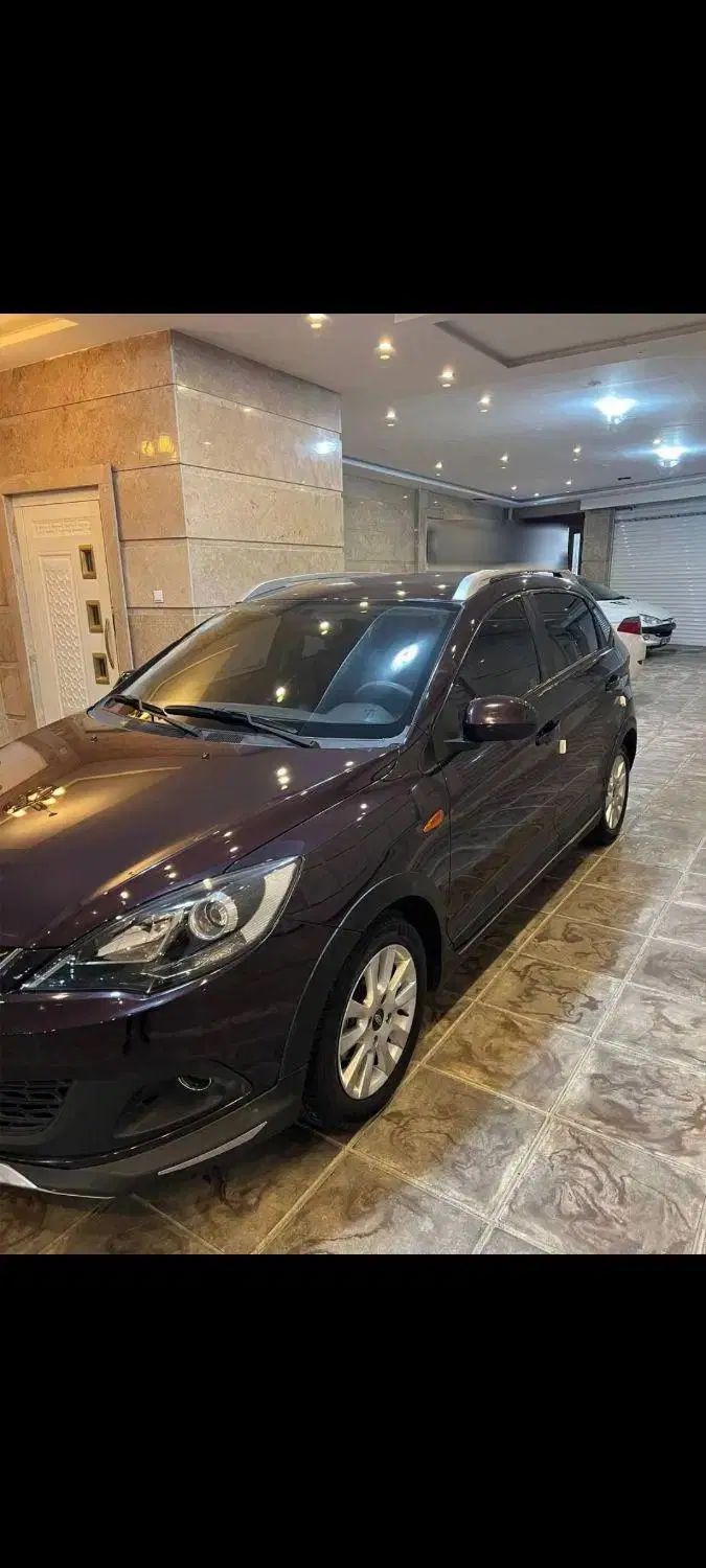 ام وی ام 315 هاچ بک اسپرت لاکچری - 1396