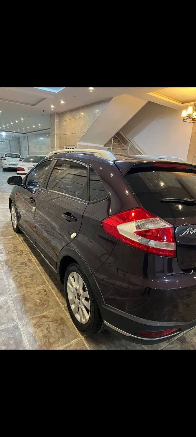 ام وی ام 315 هاچ بک اسپرت لاکچری - 1396