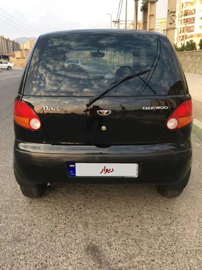 دوو ماتیز دنده ای - 1379