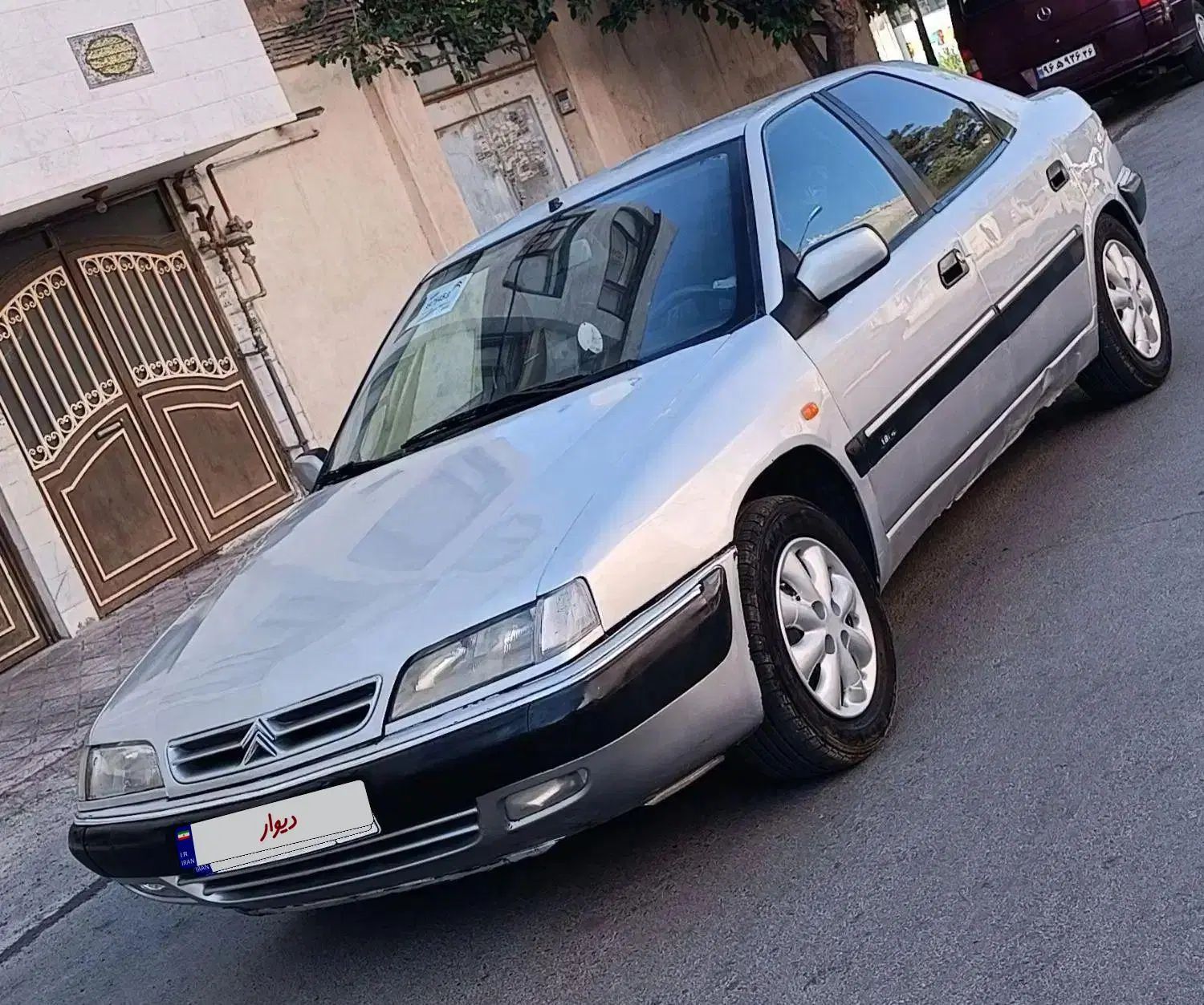 خودرو سیتروئن، زانتیا آگهی ann_19861034