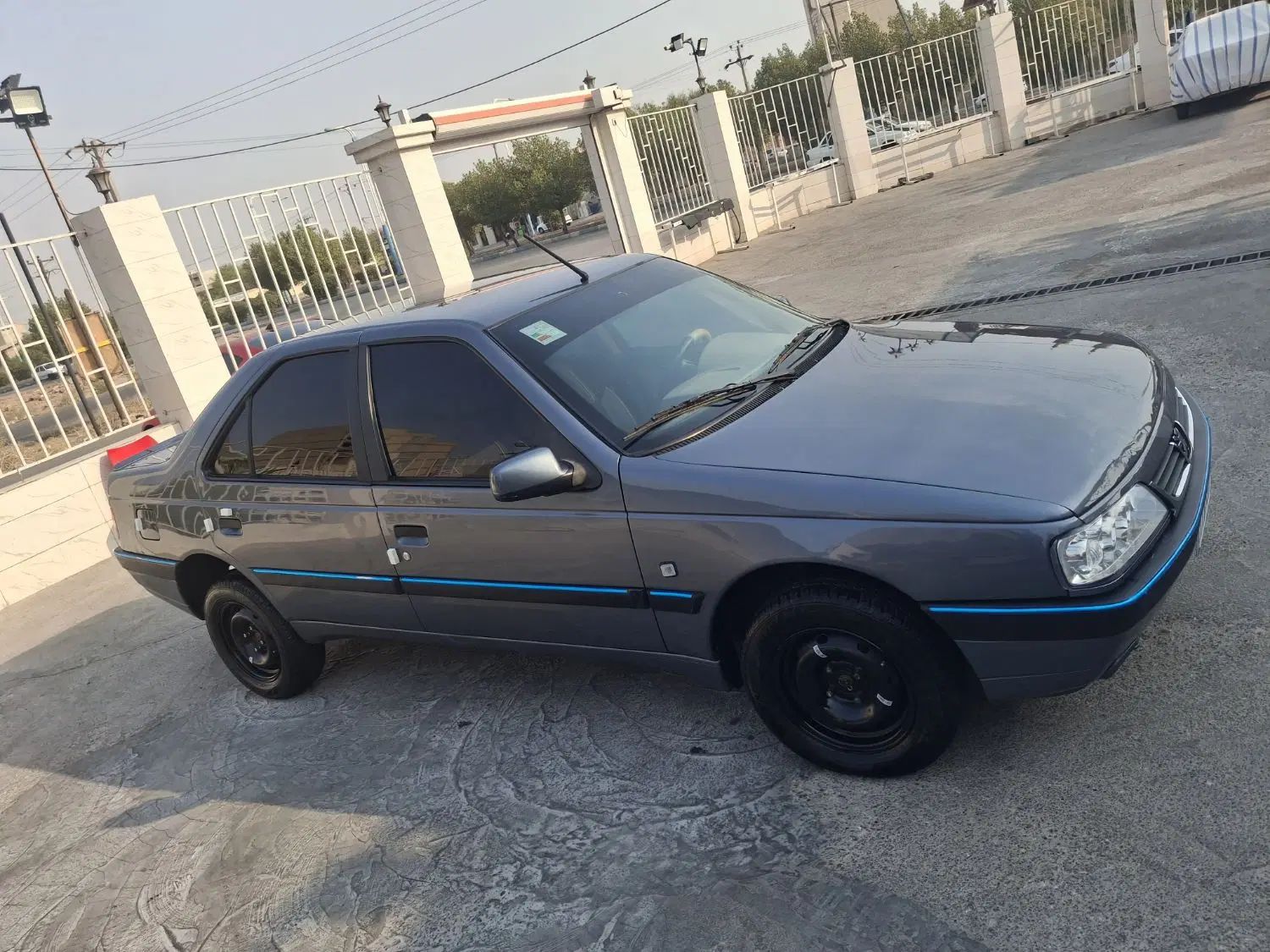 پژو 405 SLX بنزینی TU5 - 1397