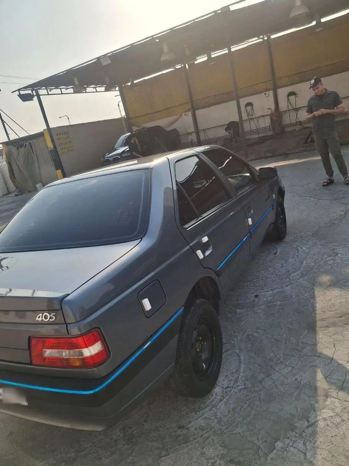 پژو 405 SLX بنزینی TU5 - 1397