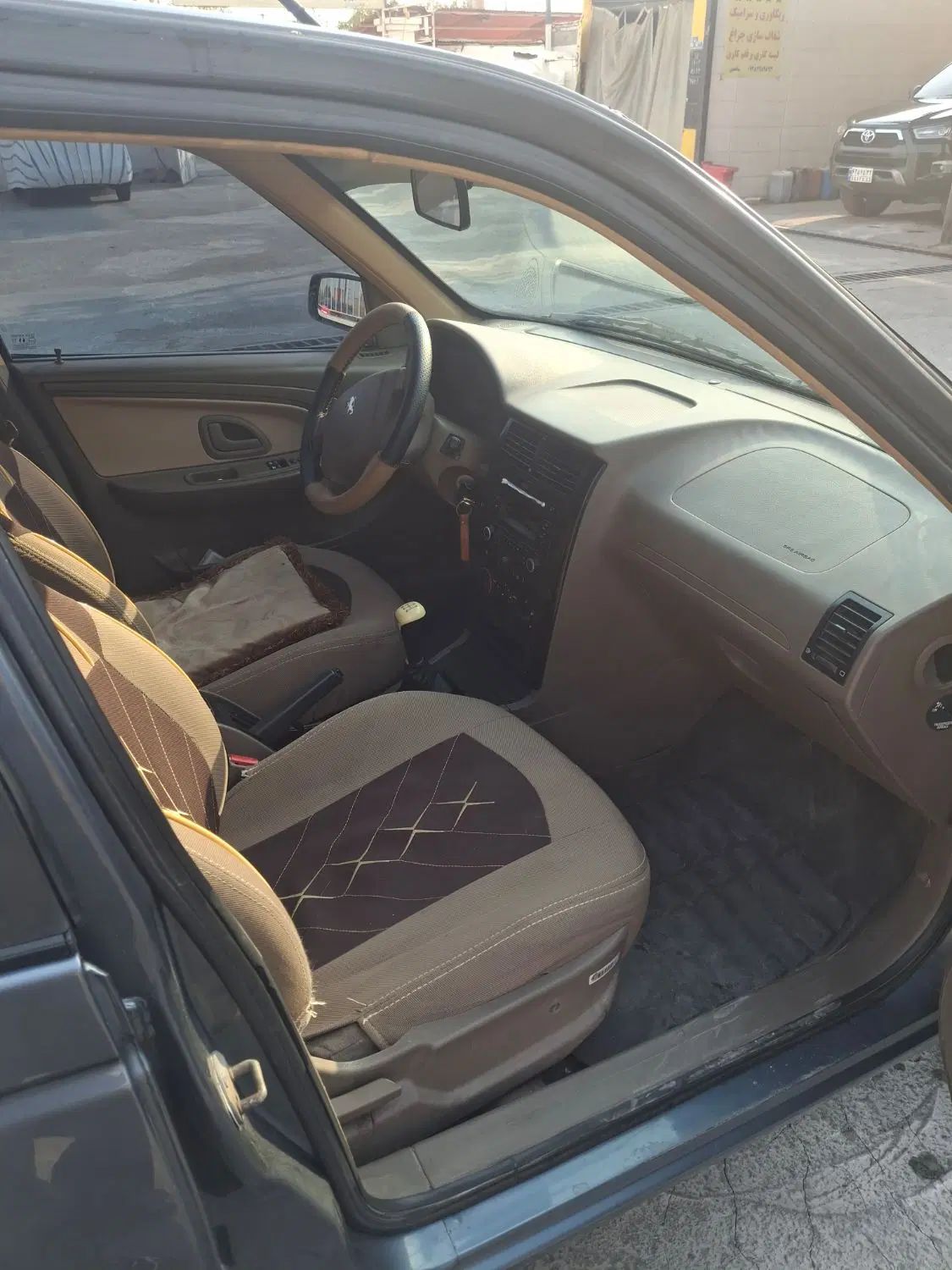 پژو 405 SLX بنزینی TU5 - 1397