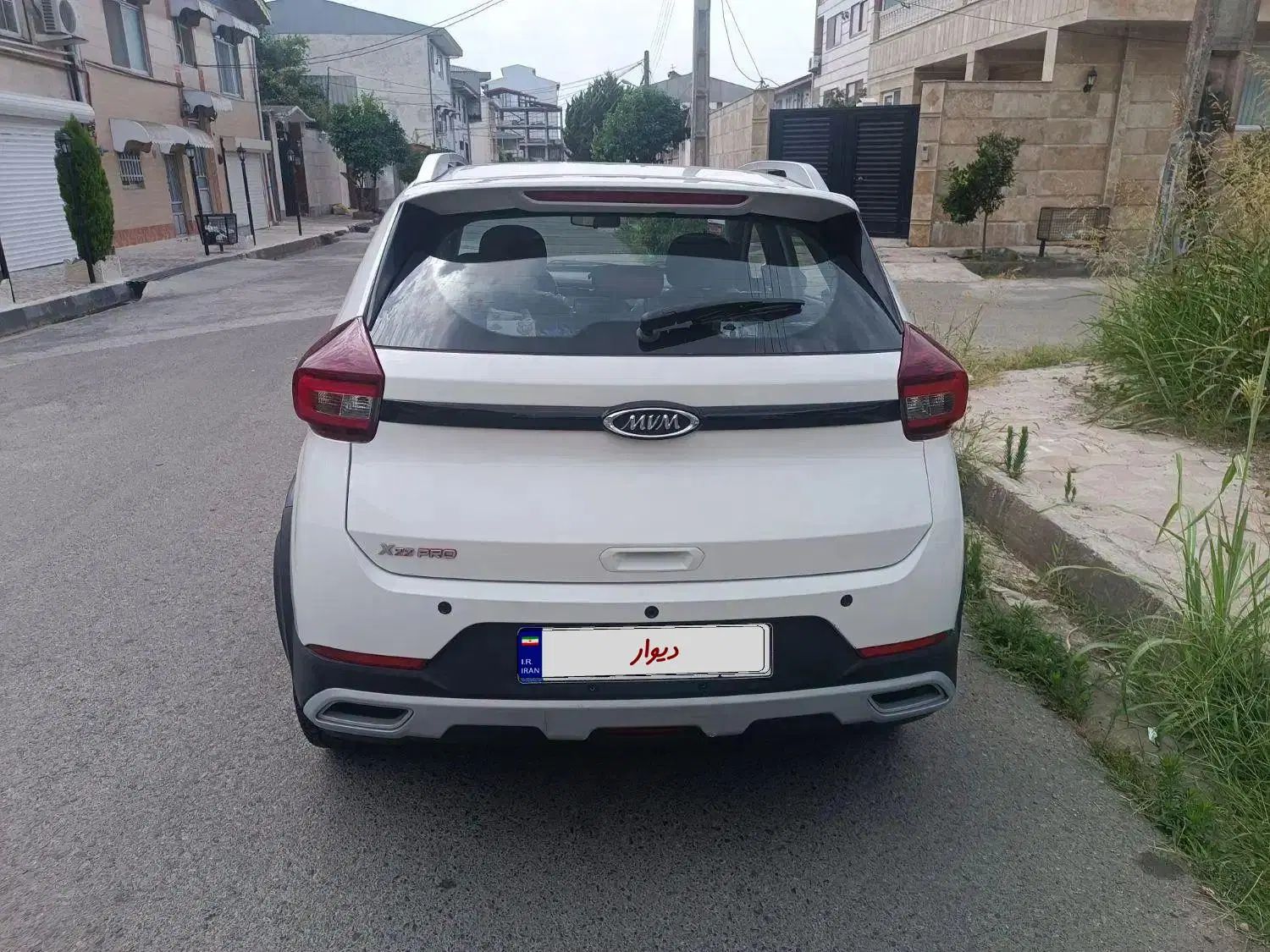 ام وی ام X22 پرو دنده‌ای - 1402