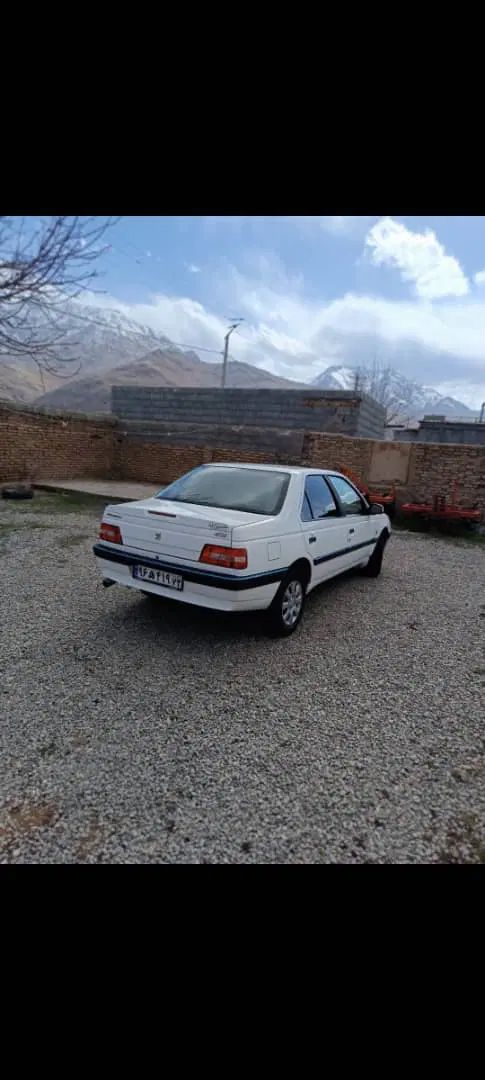 پژو 405 SLX بنزینی TU5 - 1397