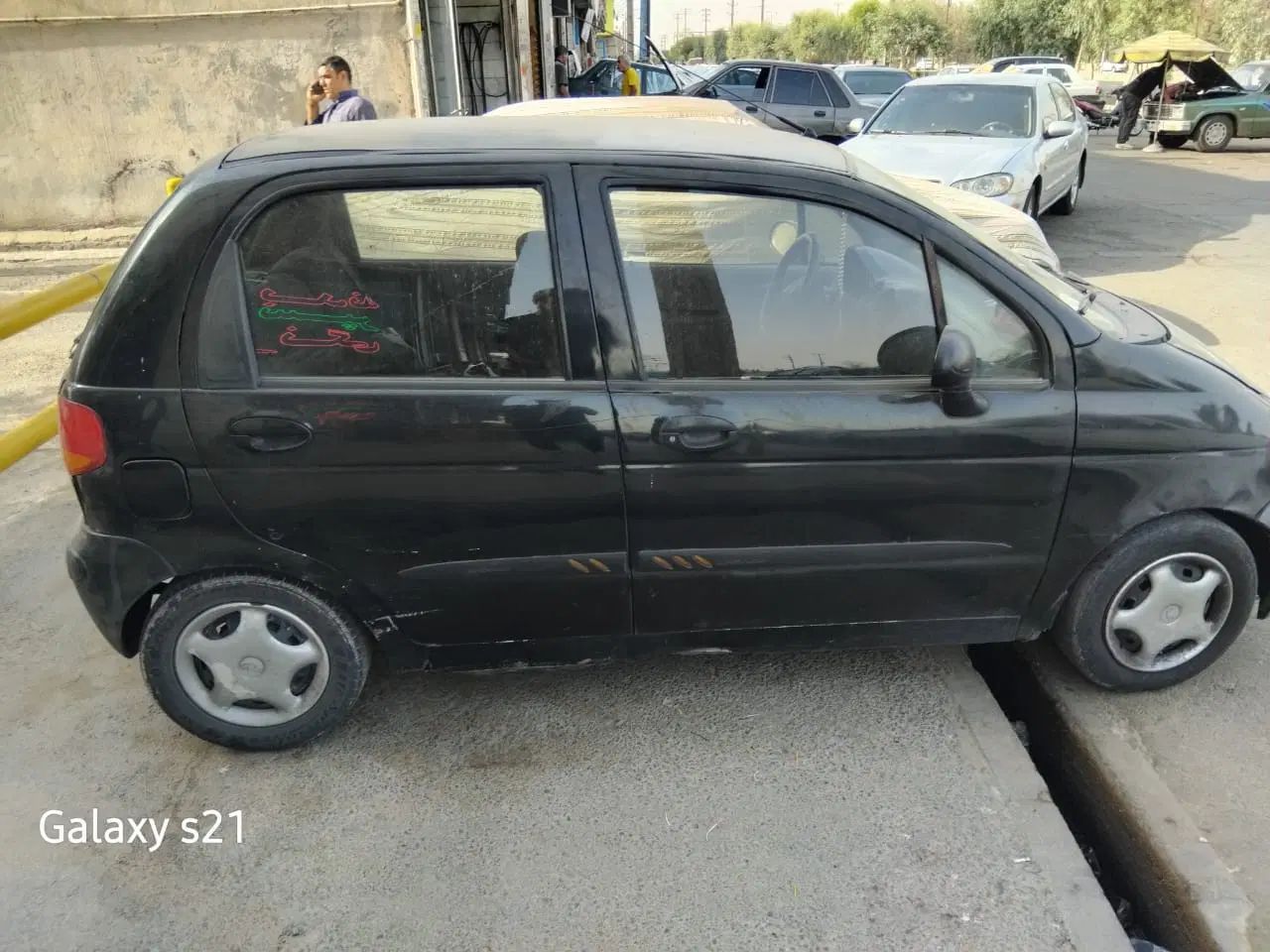 دوو ماتیز دنده ای - 1380