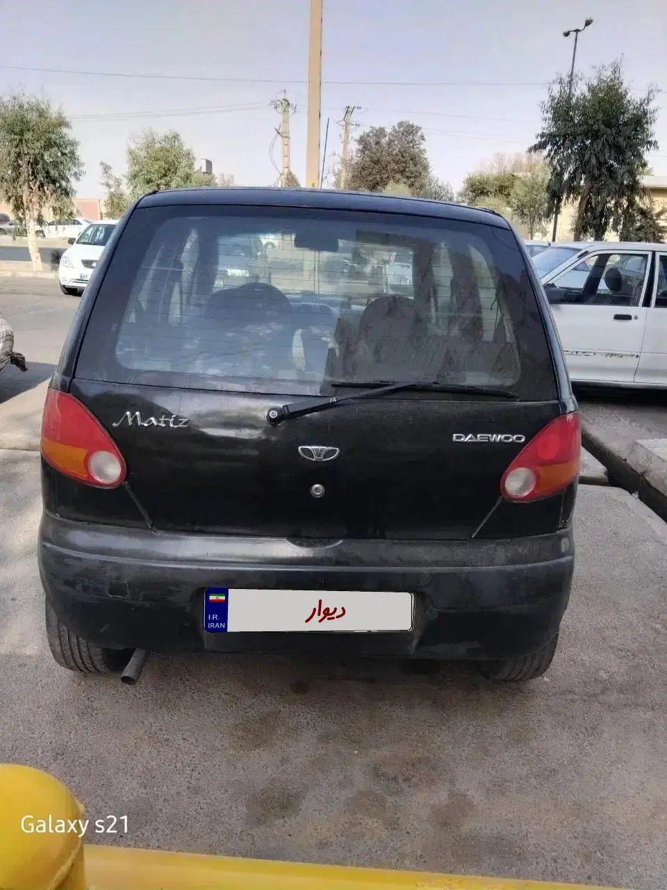 دوو ماتیز دنده ای - 1380