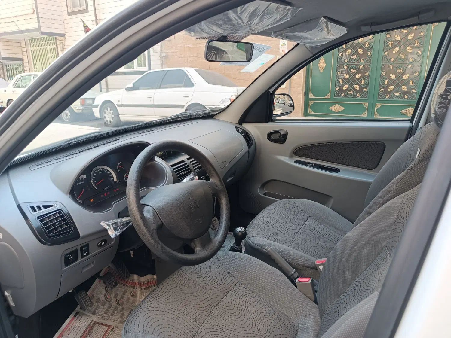 تیبا 2 EX رینگ آلومینیومی - 1398