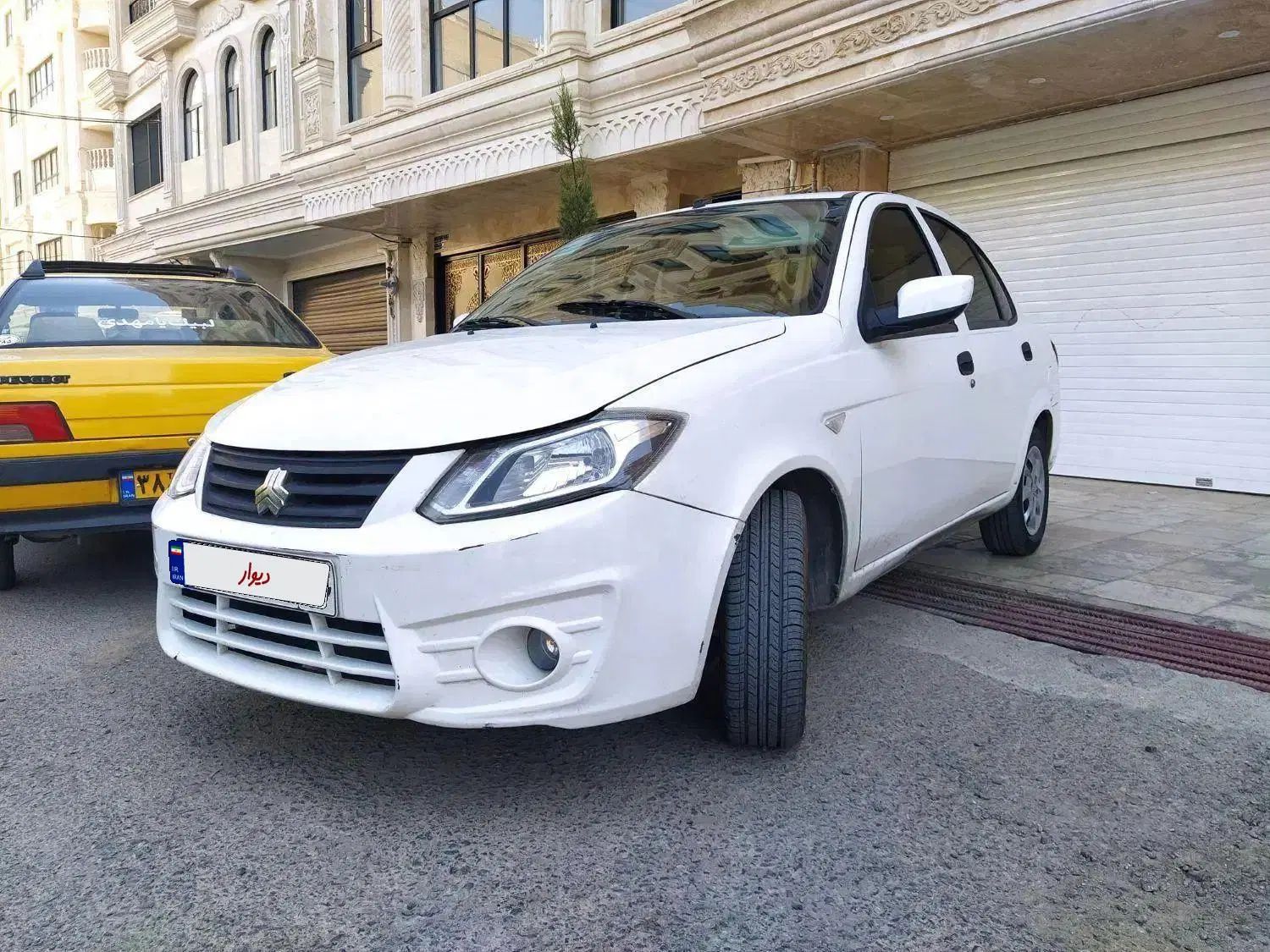 خودرو ساینا، EX آگهی ann_19861112