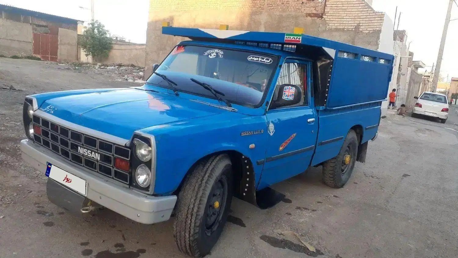 خودرو زامیاد، وانت نیسانZ24 آگهی ann_19861126