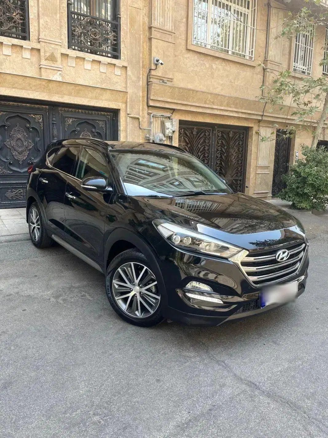 هیوندای توسان 2.0 لیتر تک دیفرانسیل - 2017