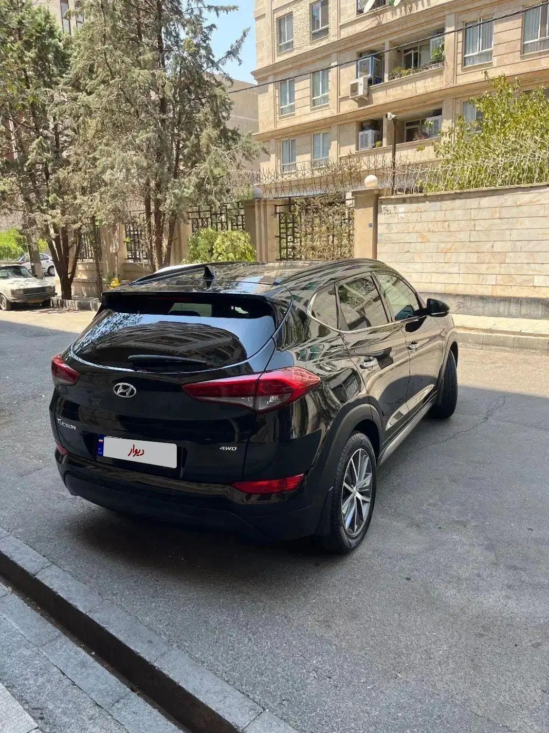 هیوندای توسان 2.0 لیتر تک دیفرانسیل - 2017
