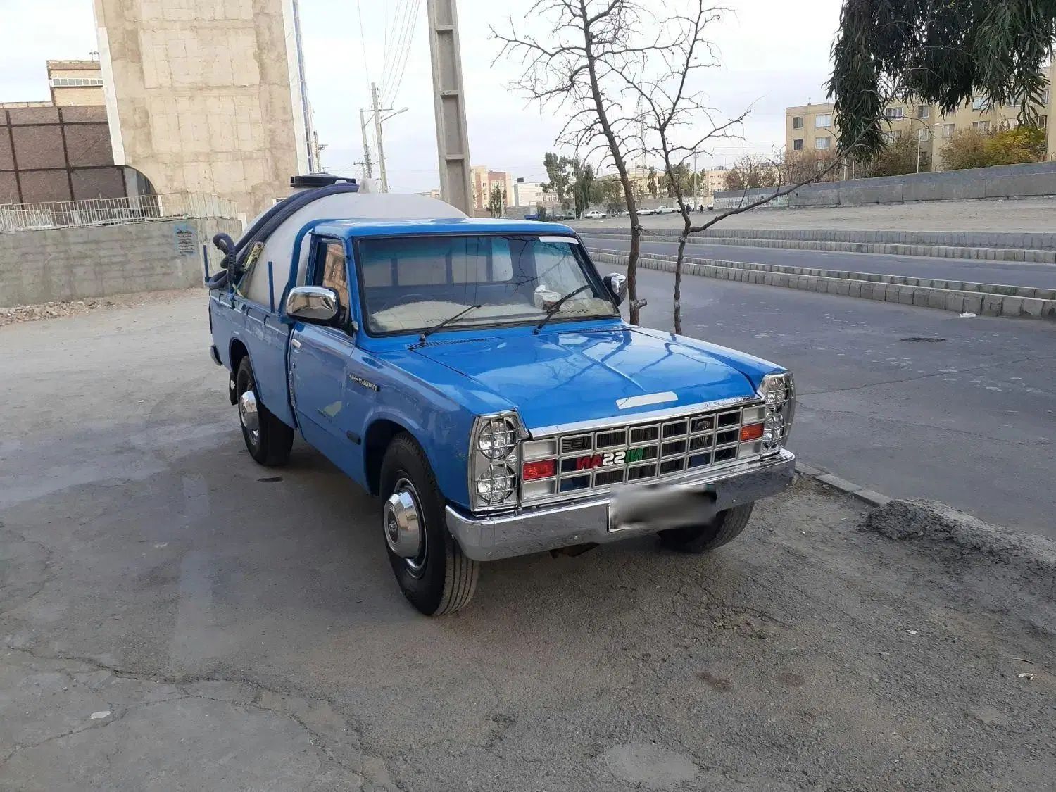 زامیاد وانت نیسانZ24 بنزینی - 1385