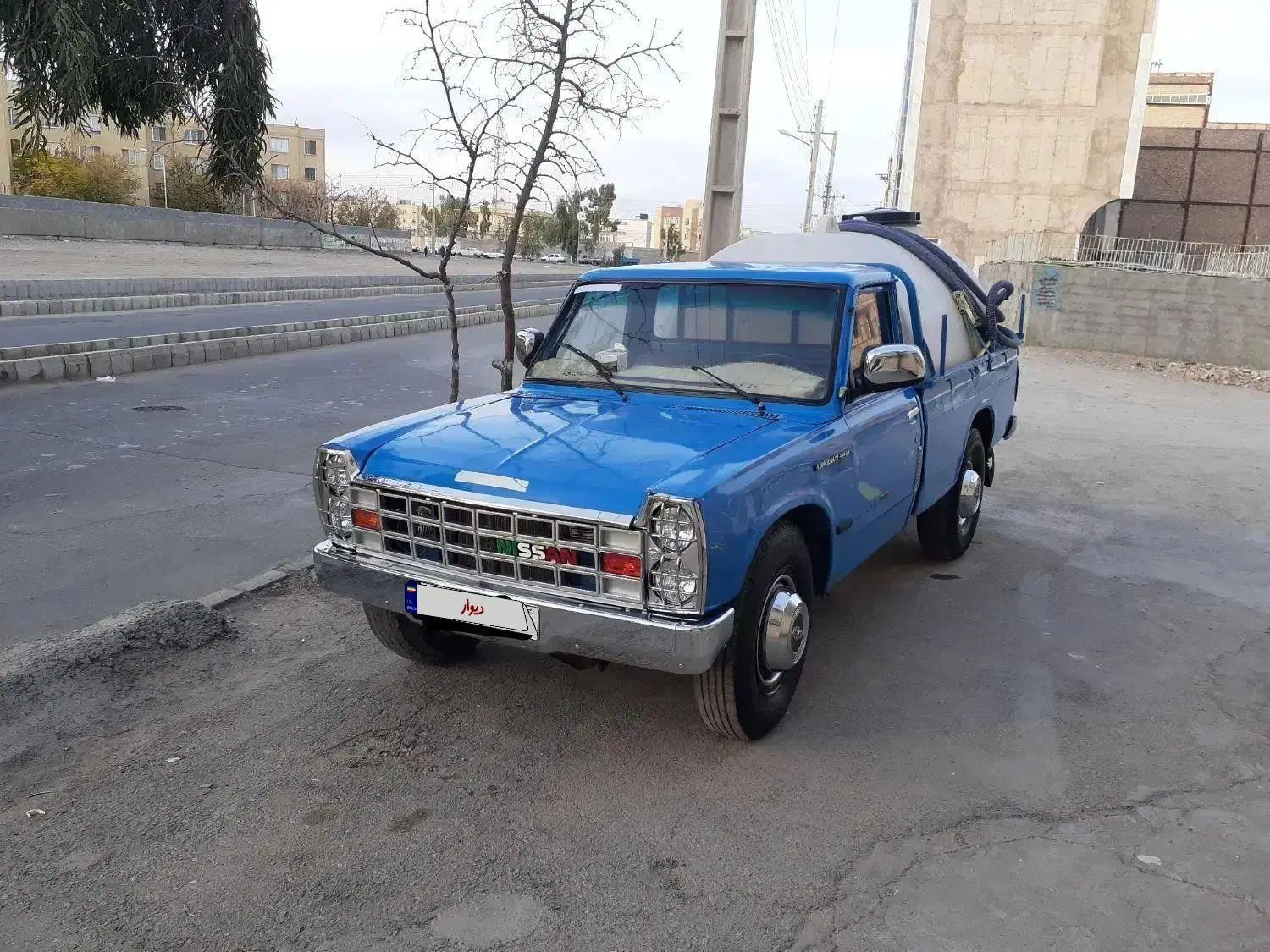 خودرو زامیاد، وانت نیسانZ24 آگهی ann_19861234