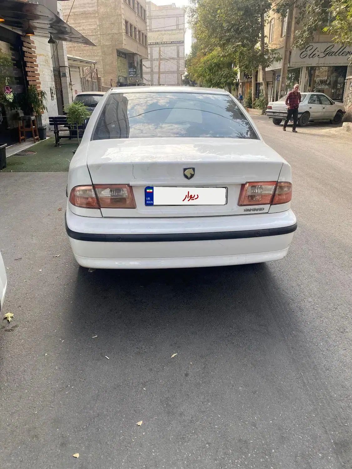 سمند LX XU7 - 1393