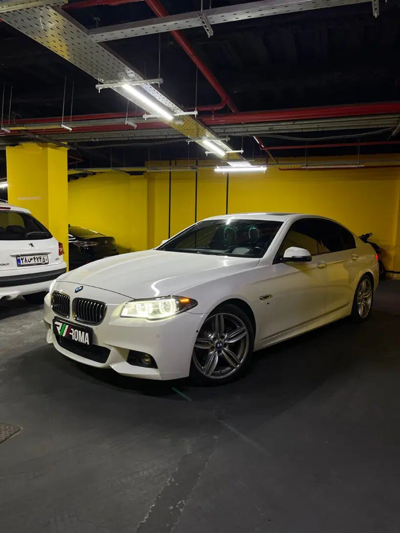 ب ام و سری 5 528i - 2015