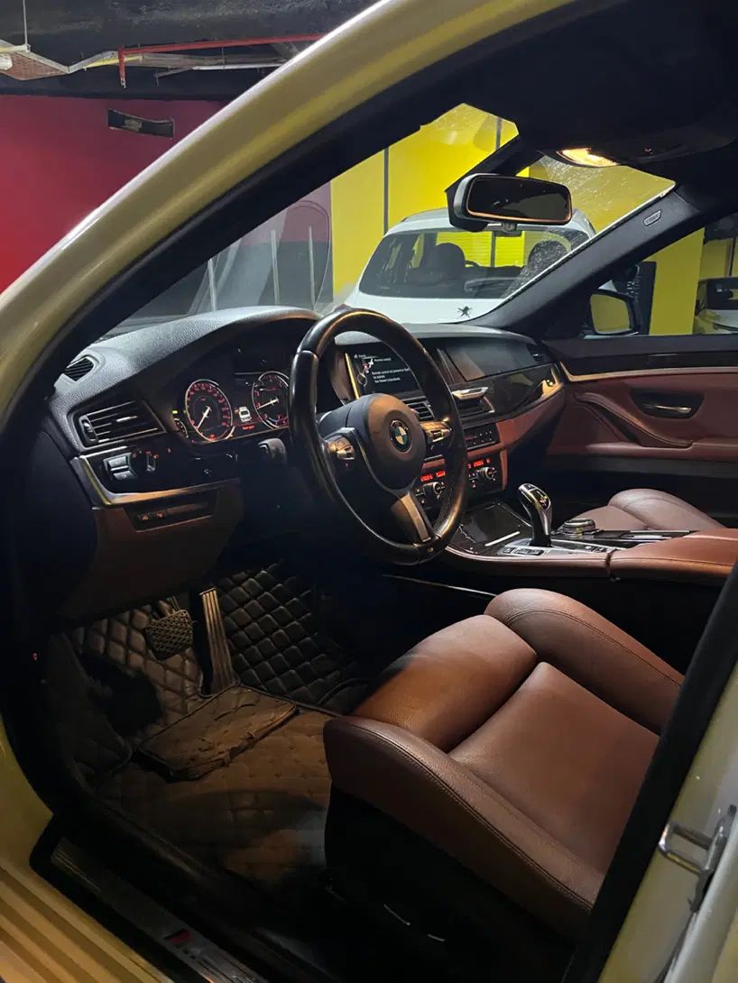 ب ام و سری 5 528i - 2015
