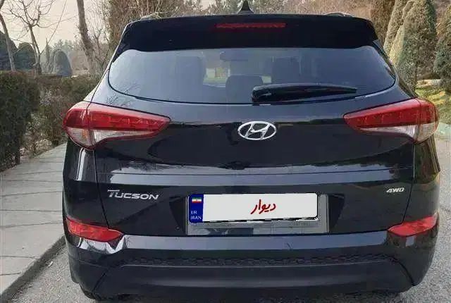 هیوندای توسان جی‌ال‌اس دو دیفرانسیل - 2017