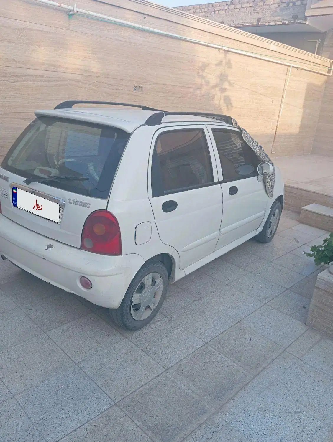 ام وی ام 110 چهار سیلندر دنده ای - 1391