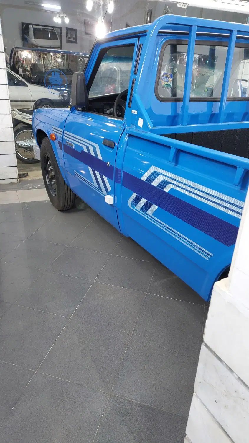 خودرو زامیاد، وانت نیسانZ24 آگهی ann_19861329