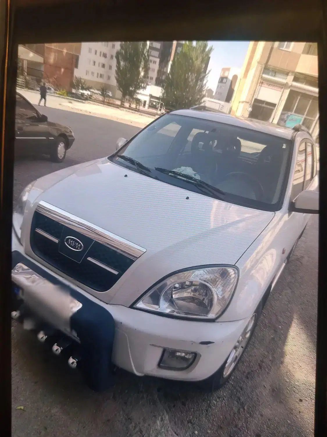 ام وی ام X33 دنده‌ای ساده - 1391