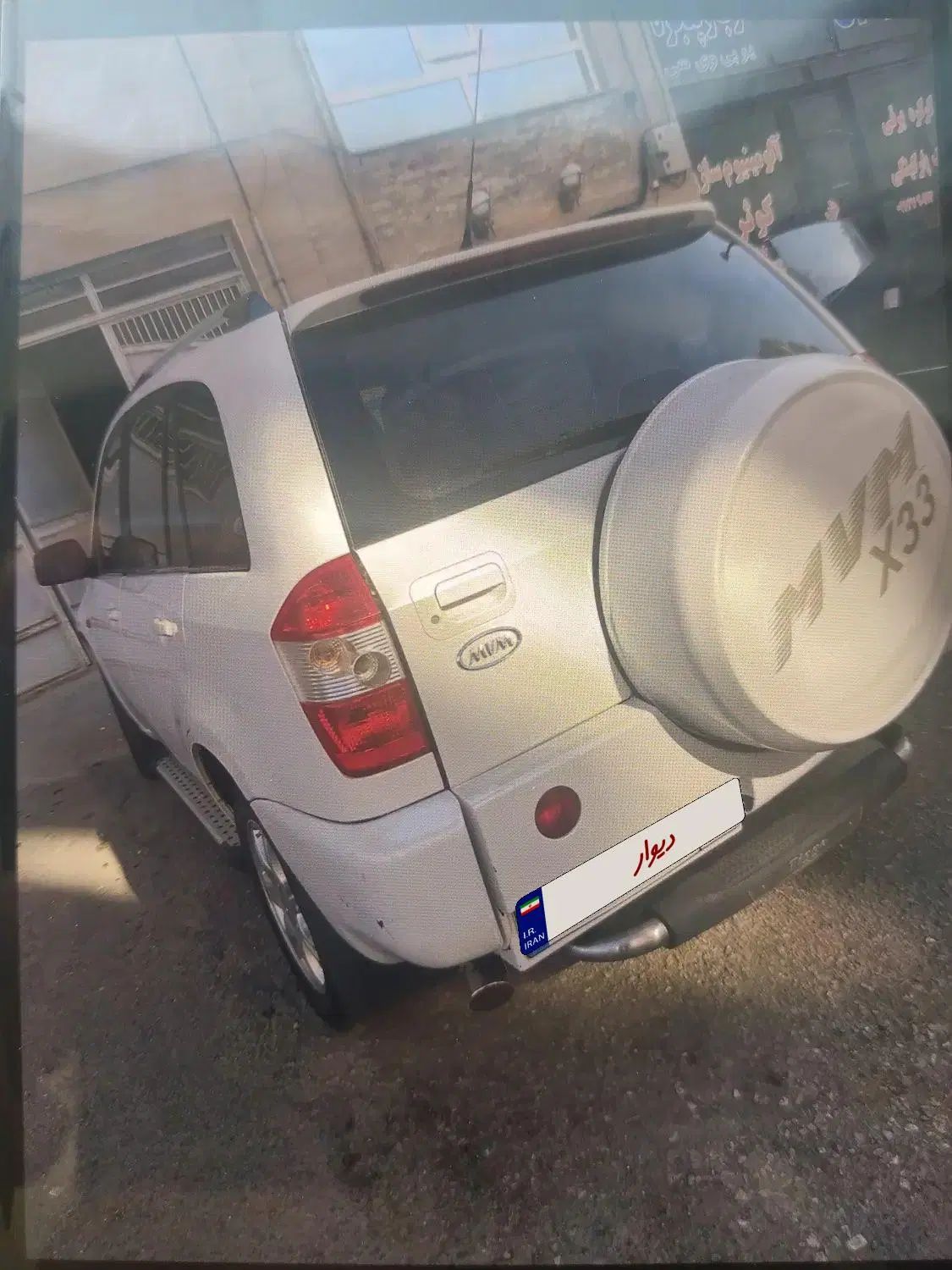 خودرو ام وی ام، X33 آگهی ann_19861360