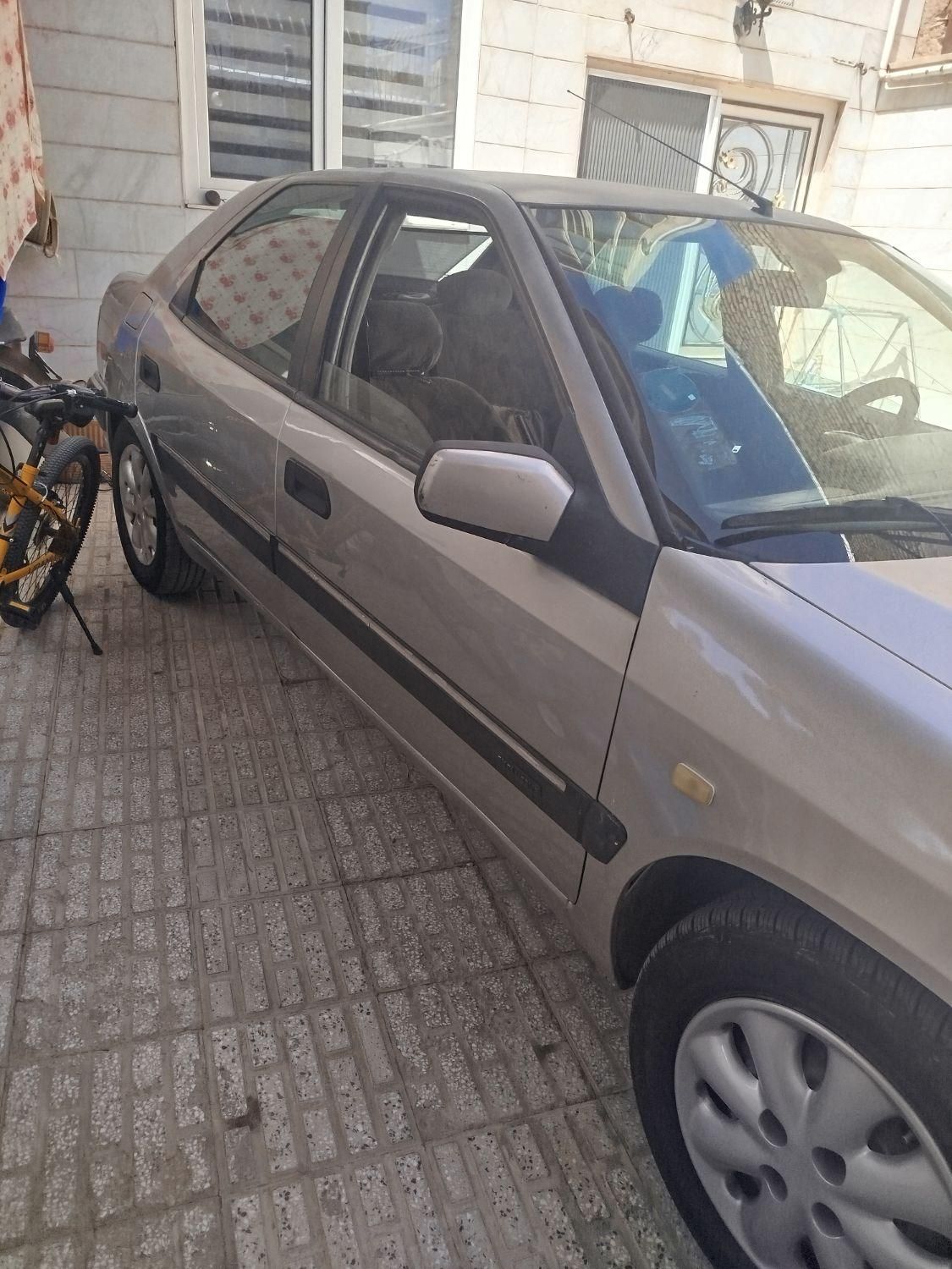 سیتروئن زانتیا X - 1384