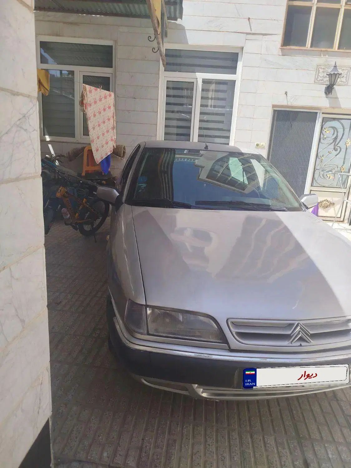 سیتروئن زانتیا X - 1384