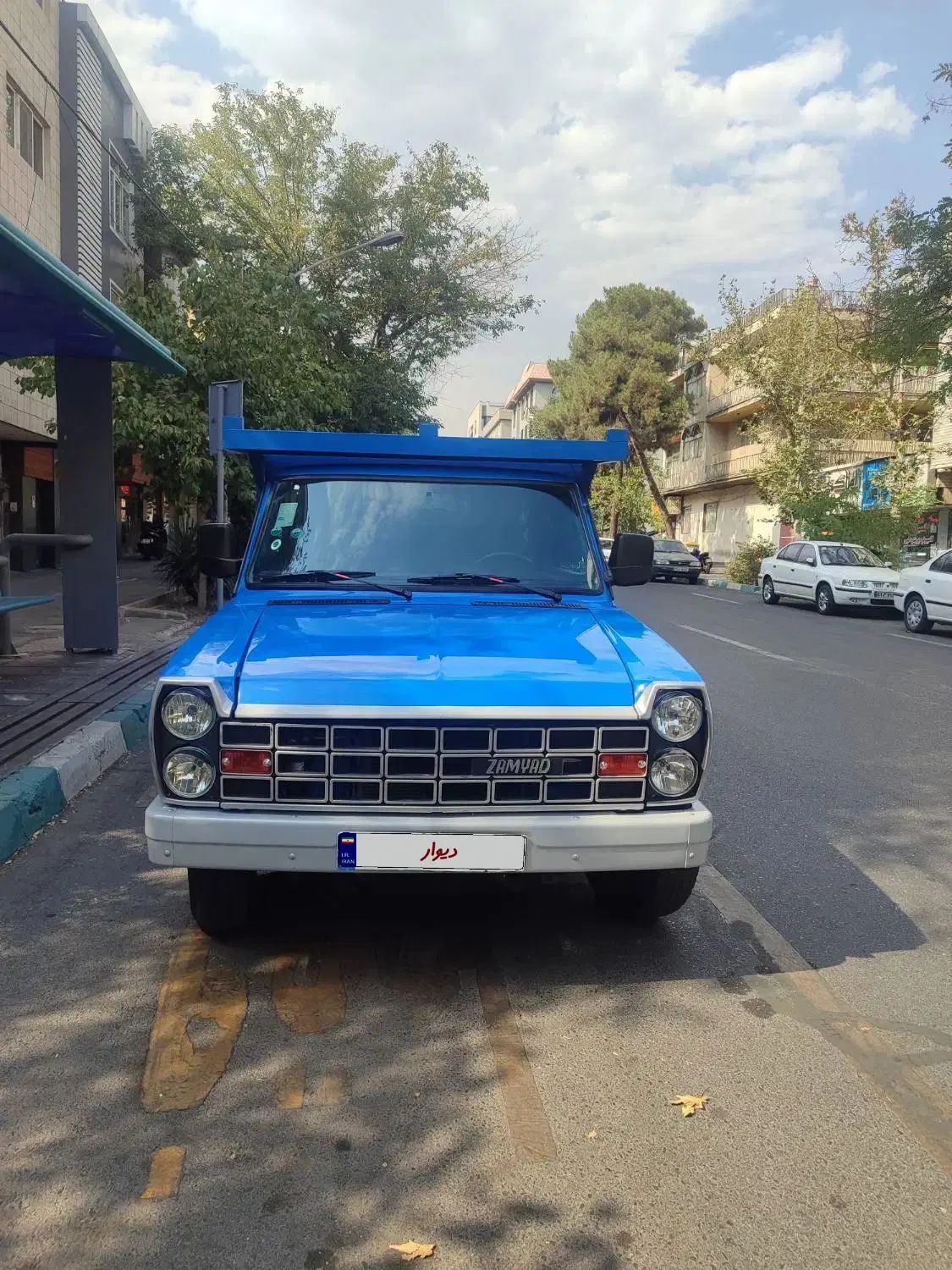 خودرو زامیاد، وانت نیسانZ24 آگهی ann_19861372