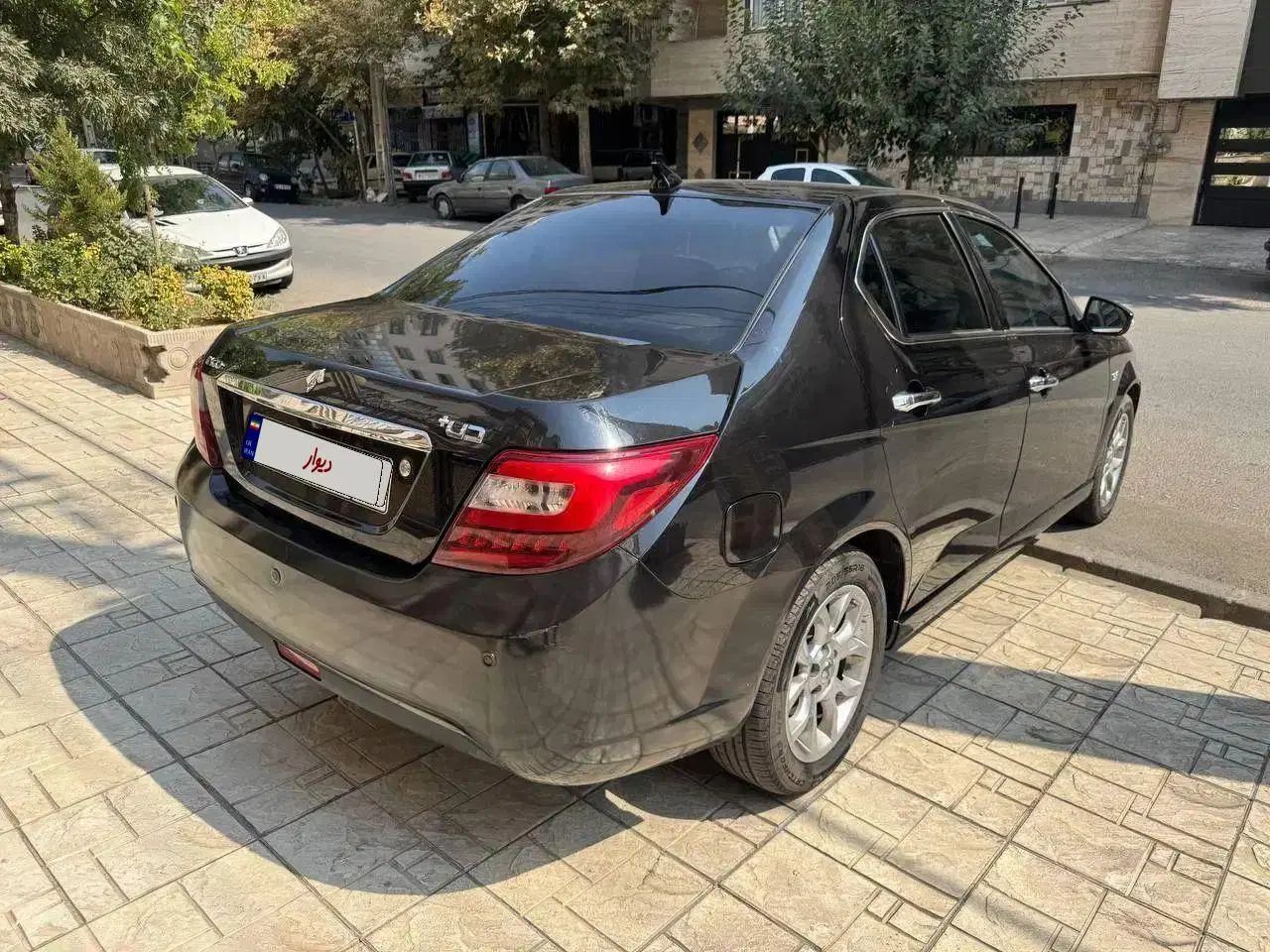 دنا پلاس توربو اتوماتیک - 1401