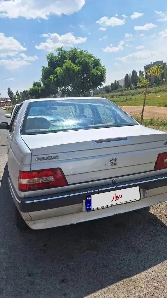 پژو 405 SLX بنزینی TU5 - 1390