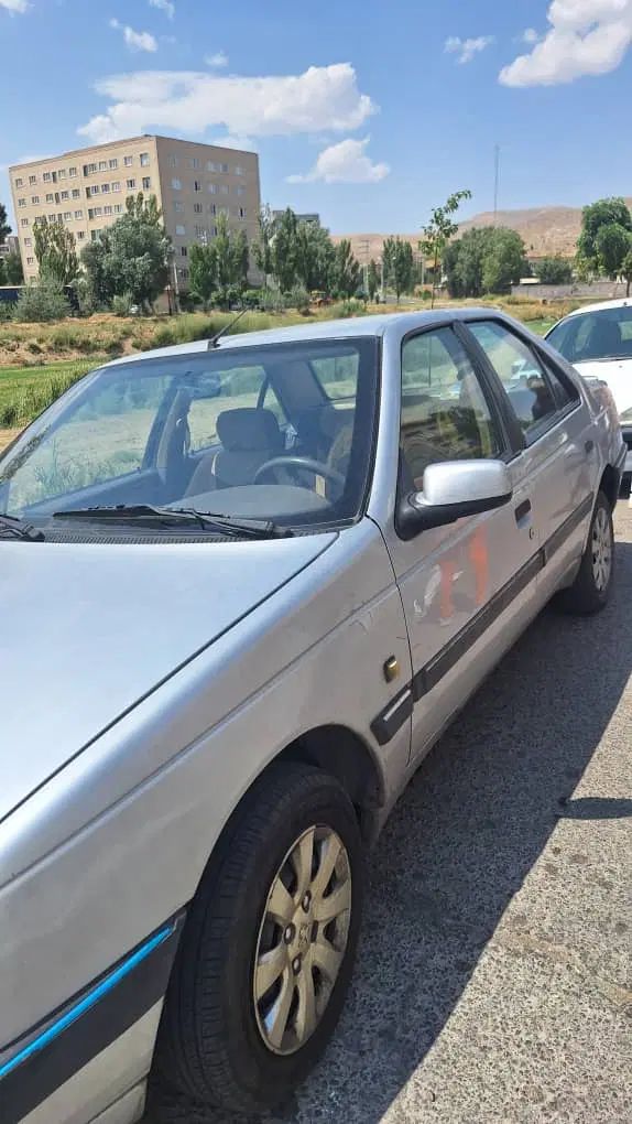پژو 405 SLX بنزینی TU5 - 1390