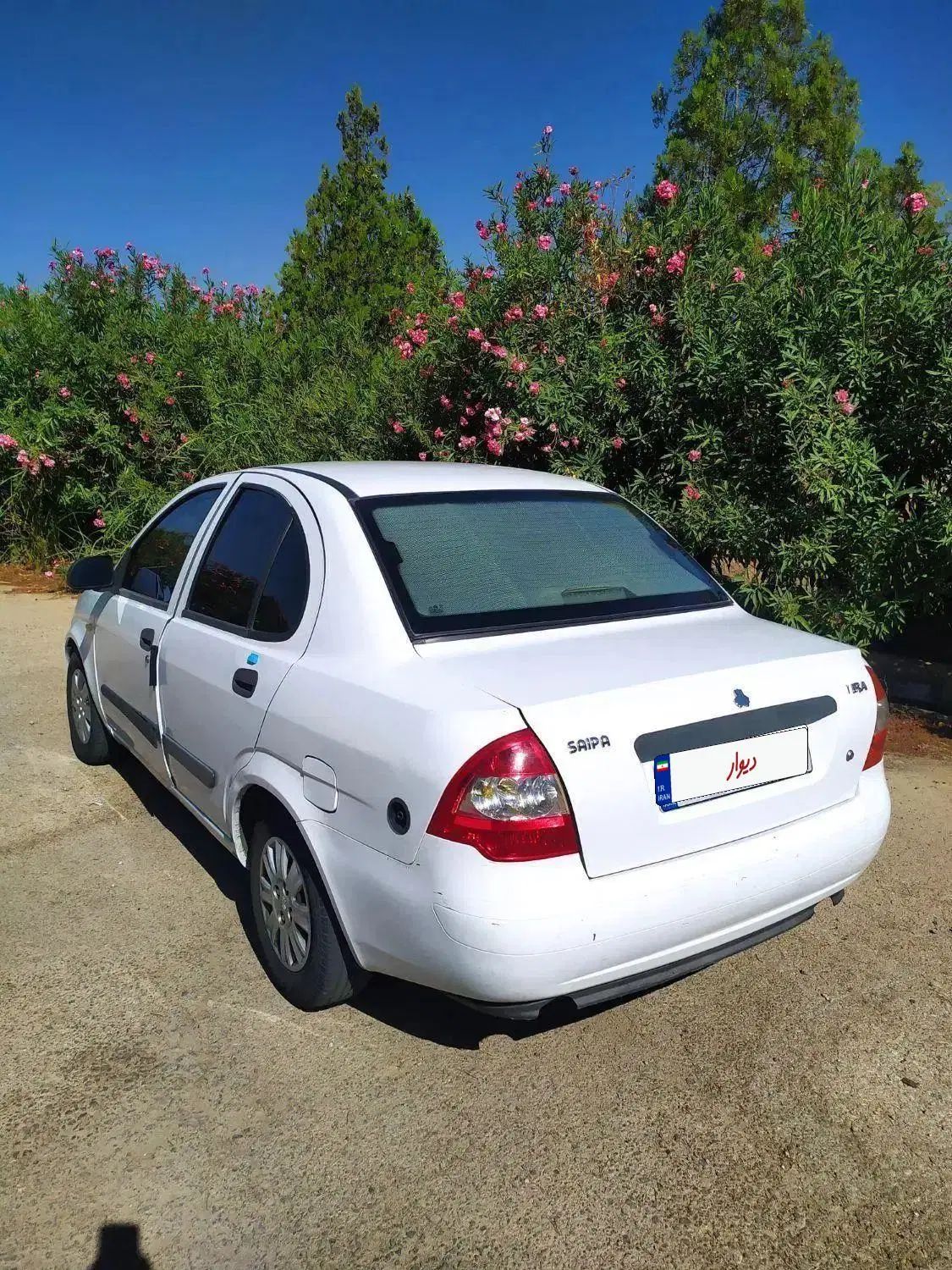 تیبا صندوق دار SX - 1393