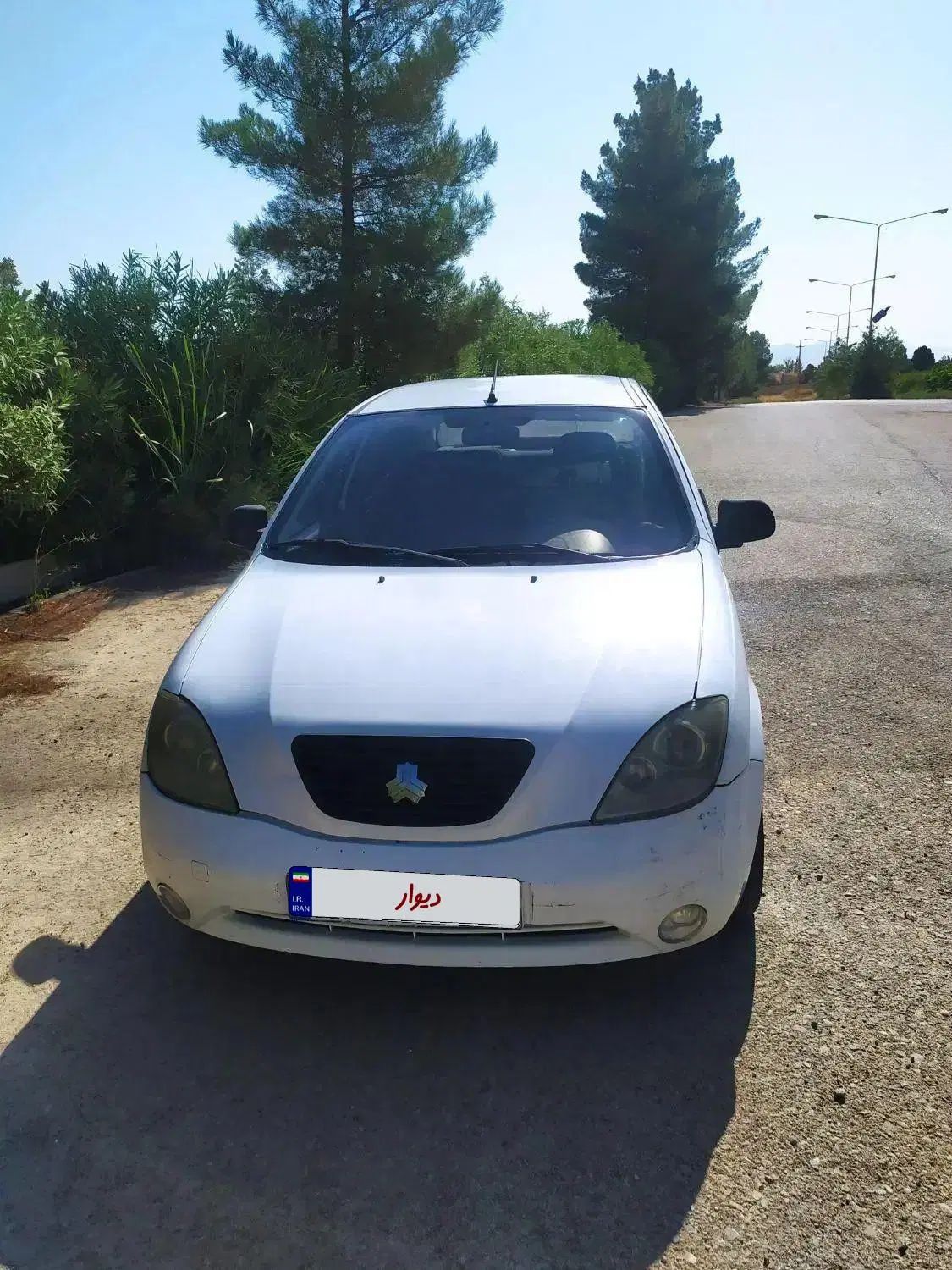 تیبا صندوق دار SX - 1393