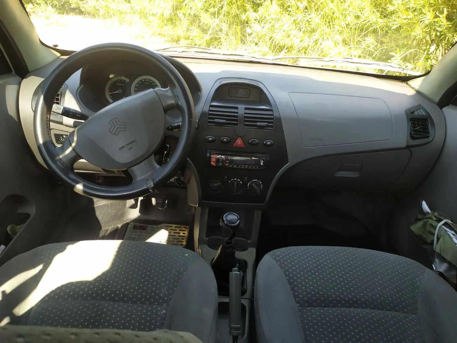 تیبا صندوق دار SX - 1393