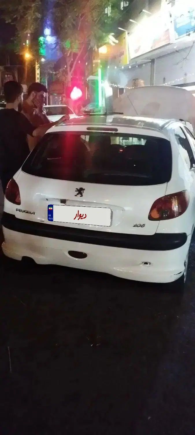 پژو 206 تیپ 5 - 1392