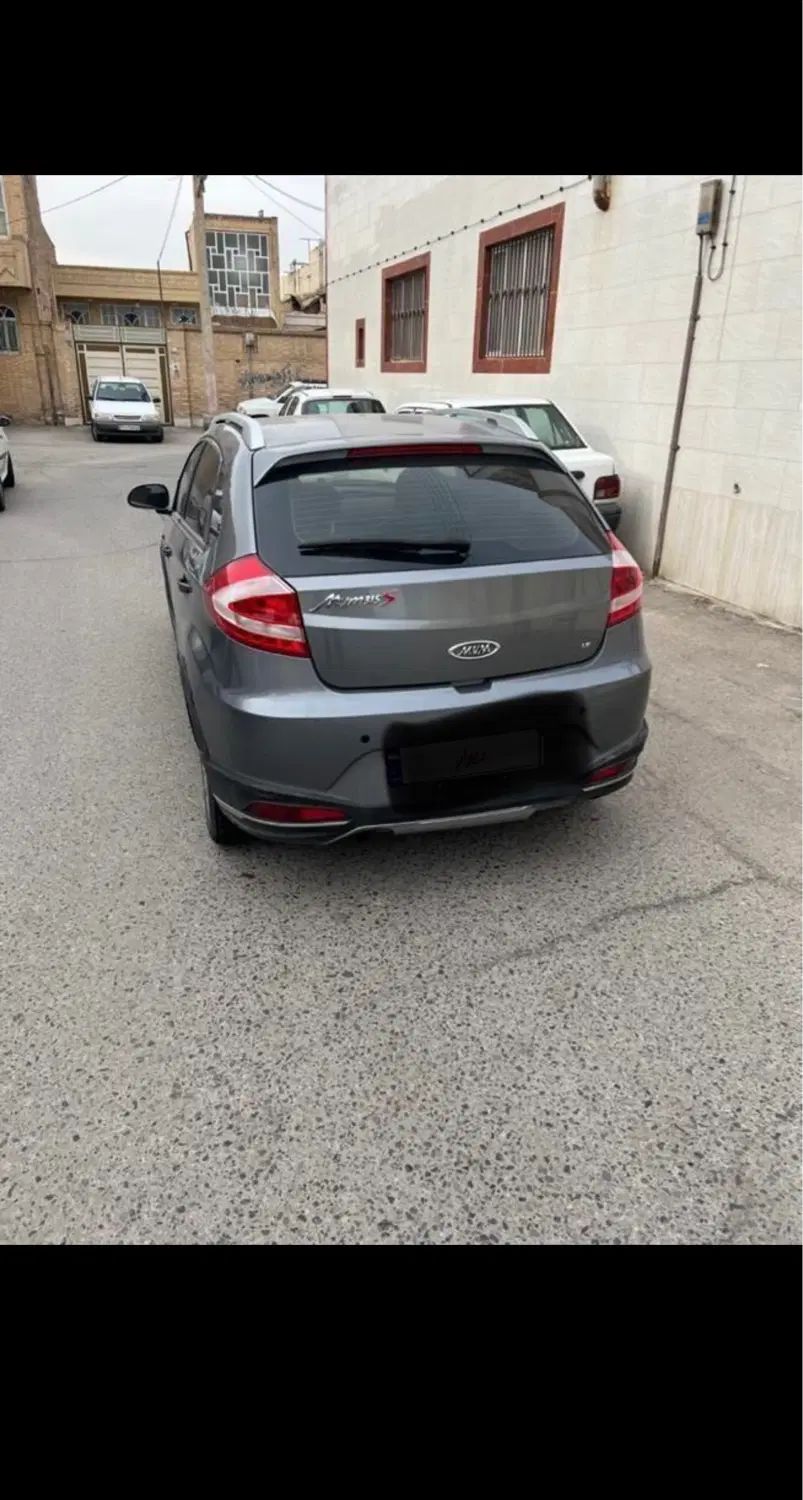 ام وی ام 315 هاچ بک اسپرت اکسلنت - 1397