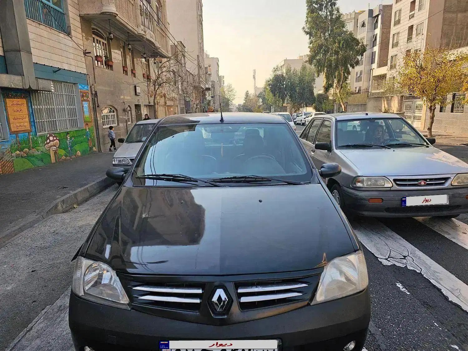 رنو تندر 90 اتوماتیک - 1395