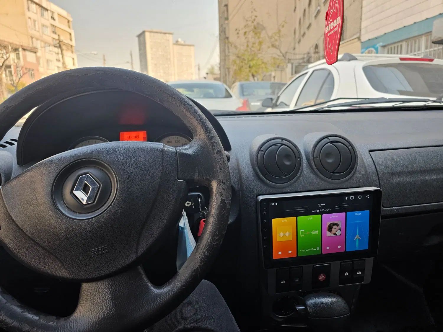 رنو تندر 90 اتوماتیک - 1395