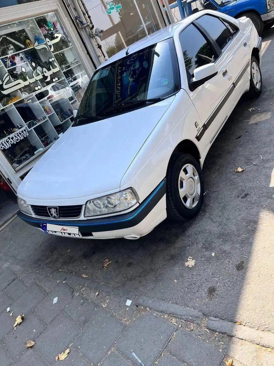 پژو 405 SLX بنزینی TU5 - 1390