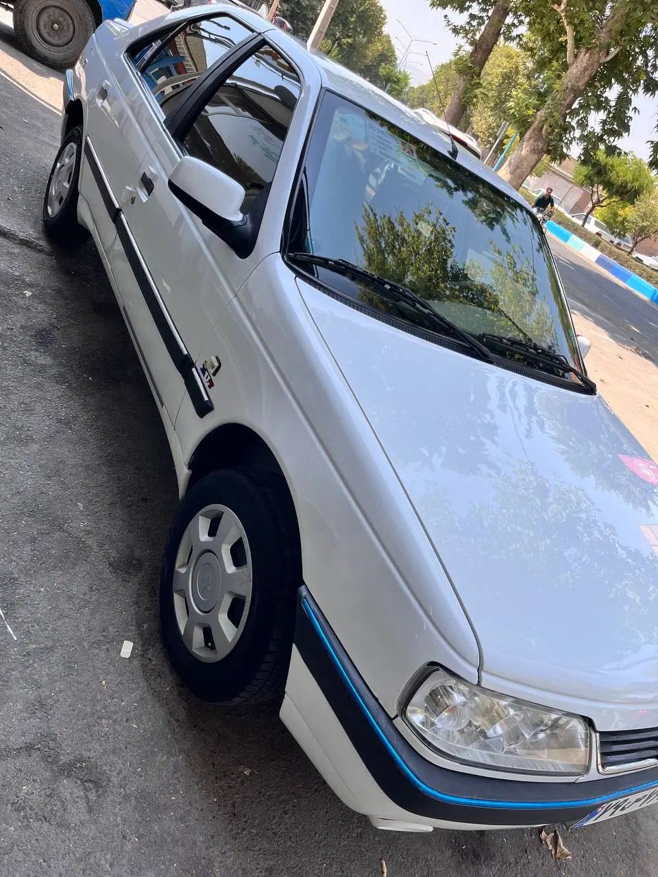 پژو 405 SLX بنزینی TU5 - 1390
